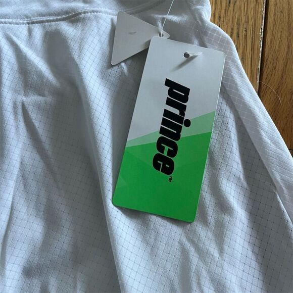 Prince Women's Tennis Flounce Skort White Size L Activewear - Picture 3 of 8